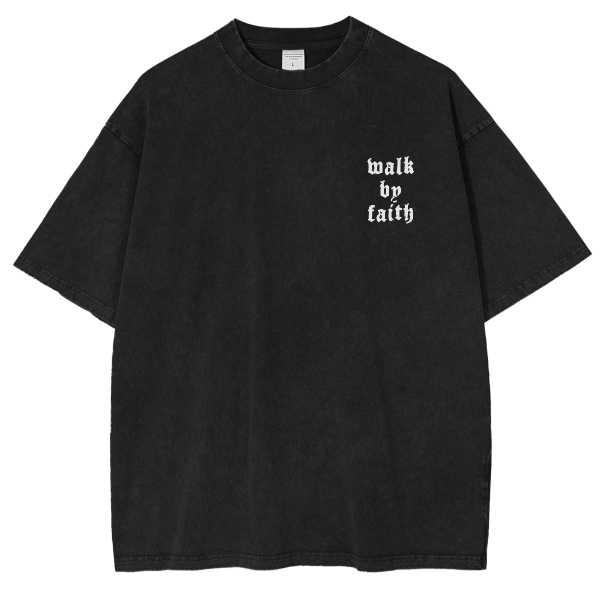 Tuff God Shirts Vintage Washed Unisex T-Shirt