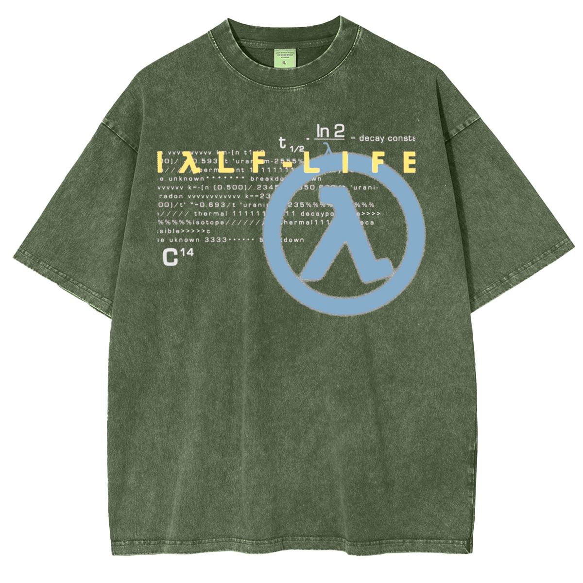 Half Life 1998 Game Vintage Tee