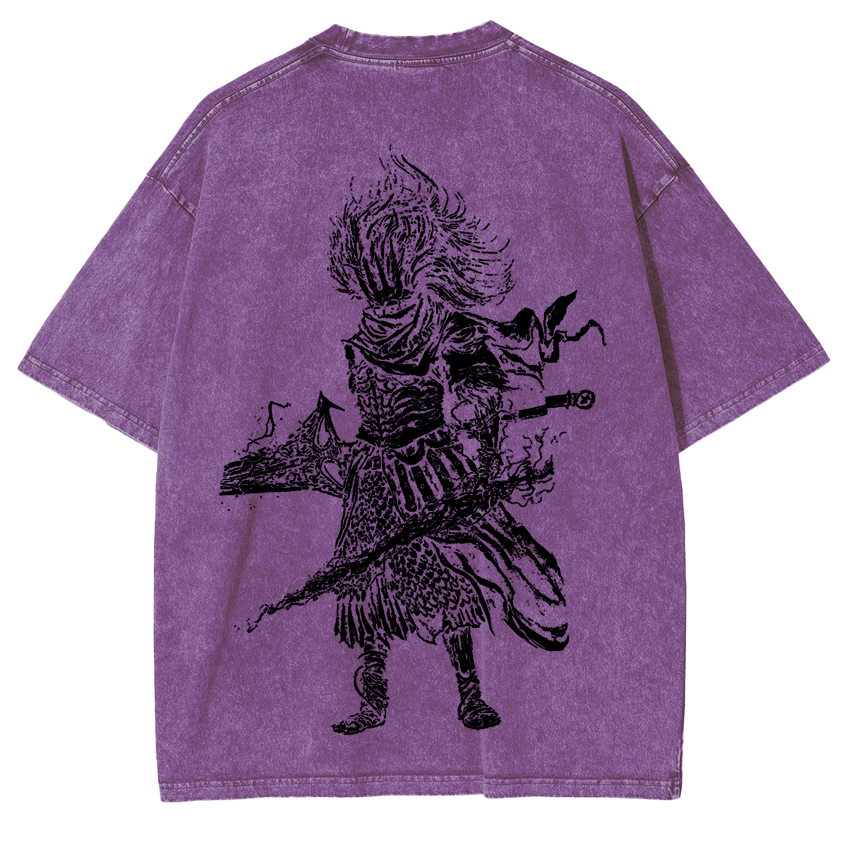 Nameless King Dark Souls Vintage Washed Unisex T-Shirt