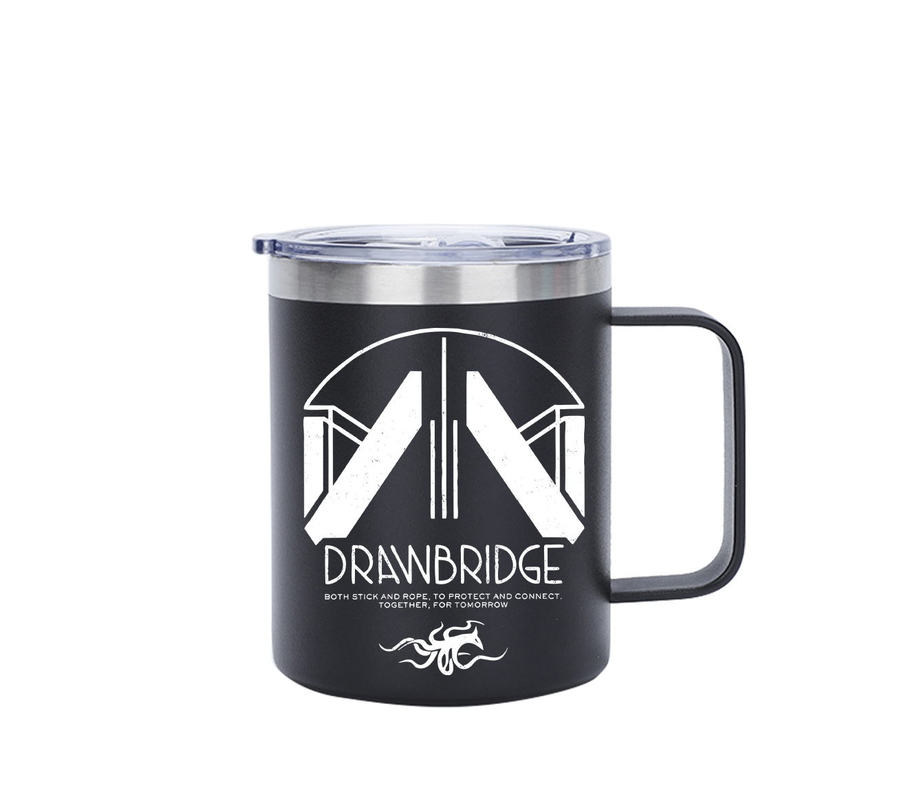Death Stranding 2 - DHV MAGELLAN Crew Member Insulated Portable Coffee Mug with Handle