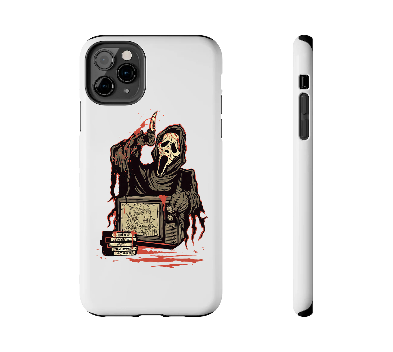 Ghost Face Dead by Daylight Horror iPhone Case