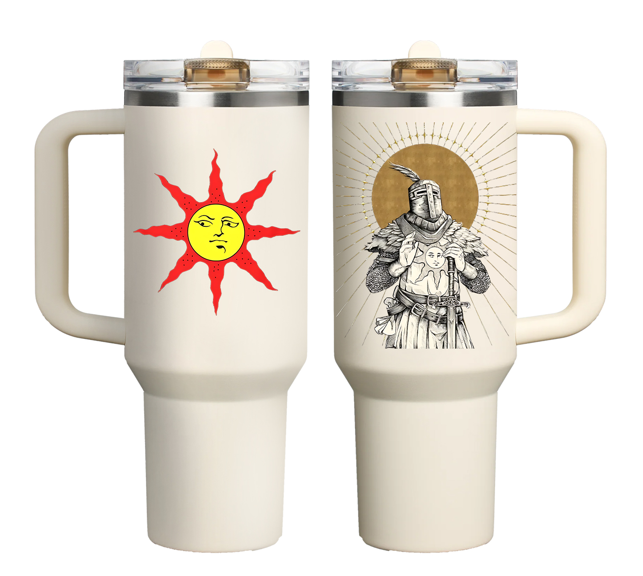 Praise The Sun Flip Straw Tumbler