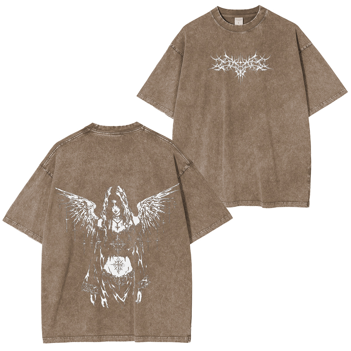 Angel Wings Vintage Washed T-shirt/Crewneck/Hoodie