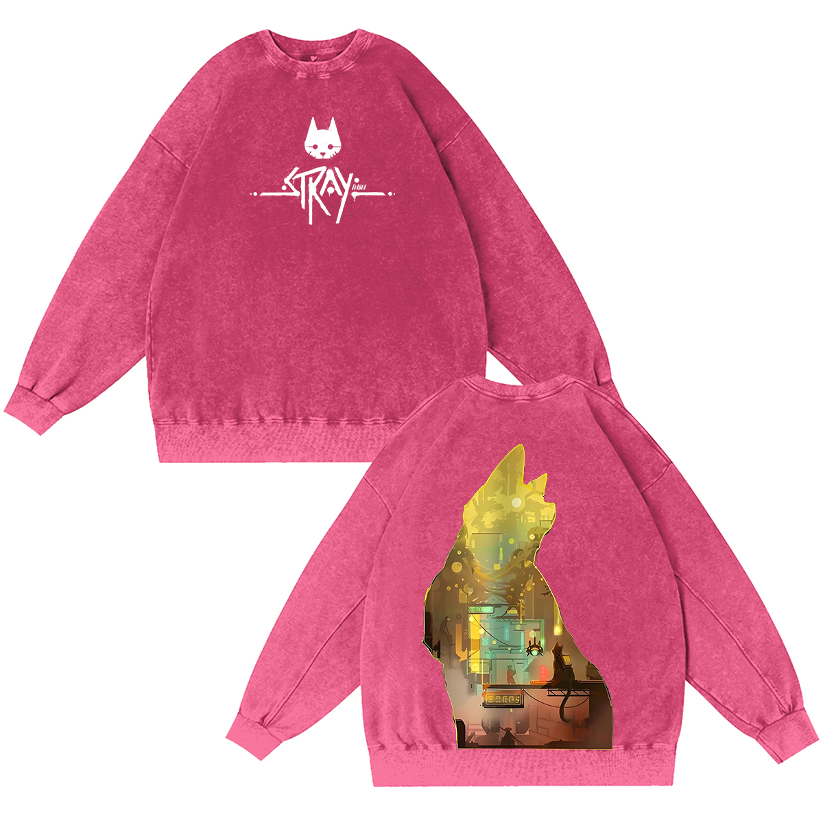 Stray Vintage Washed T-shirt/Crewneck/Hoodie