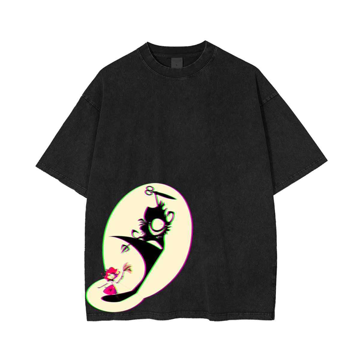 Hazbin Hotel Washed T-shirt/Crewneck/Hoodie