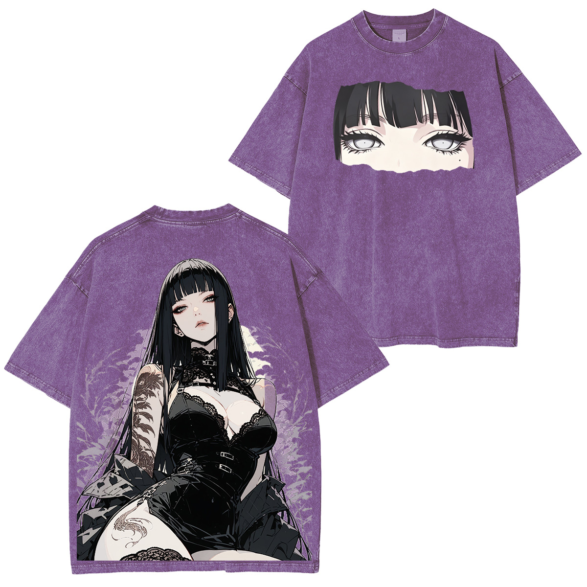Naruto: Hinata Washed T-shirt/Crewneck/Hoodie