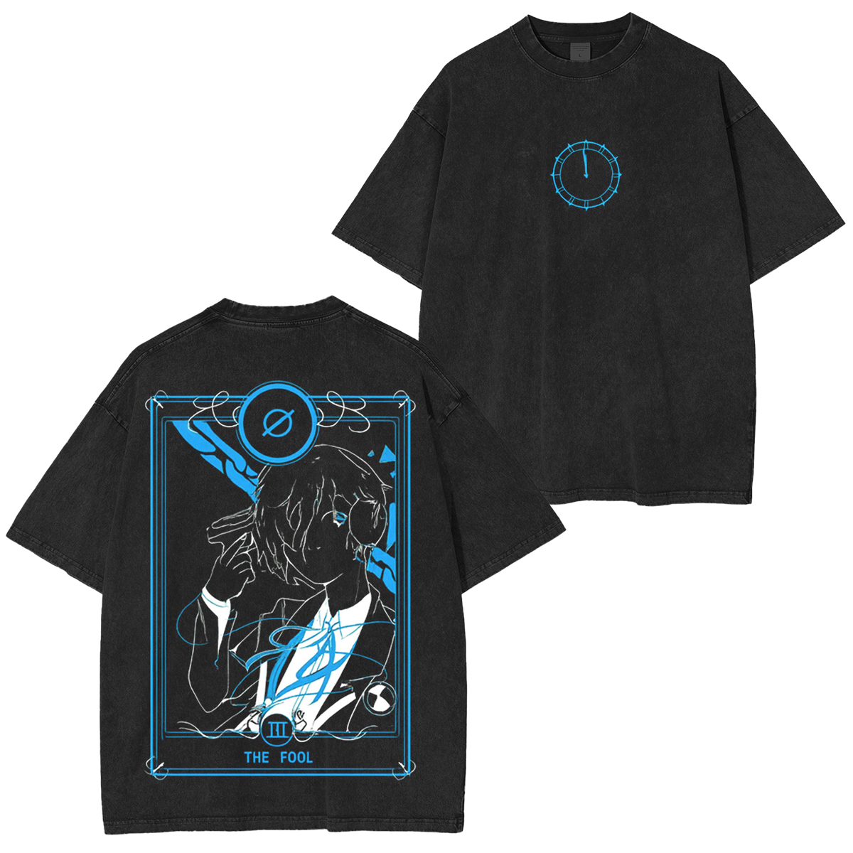 Persona 4 Vintage Unisex Washed T-Shirt