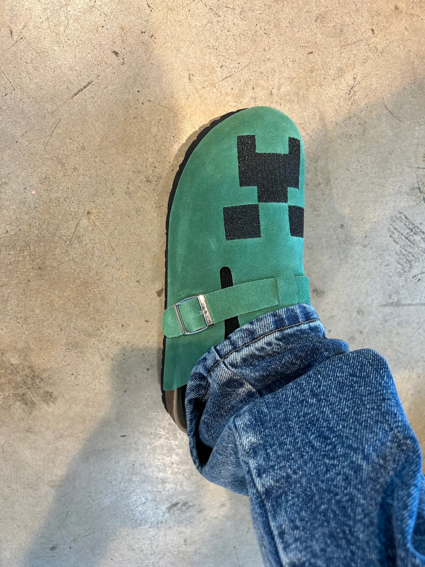 Fun CLOGS Unisex Boston Soft Footbed Suede Leather