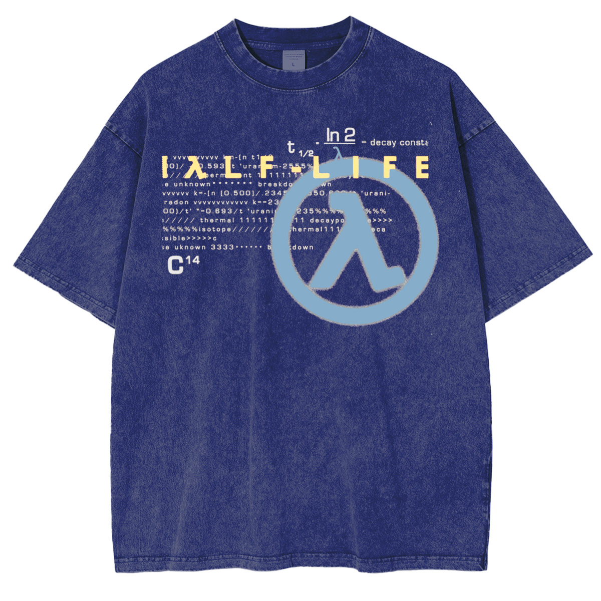 Half Life 1998 Game Vintage Tee