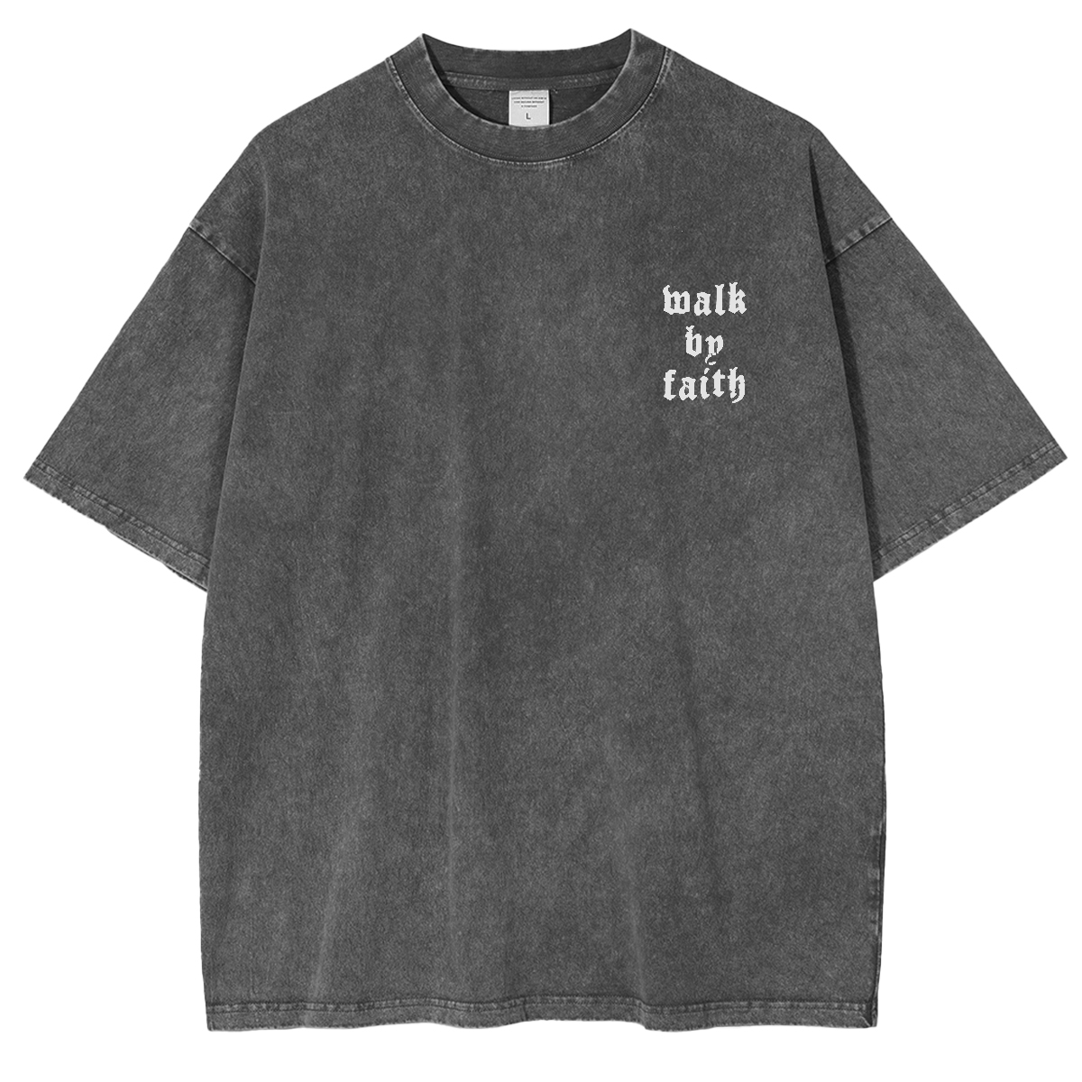 Tuff God Shirts Vintage Washed Unisex T-Shirt