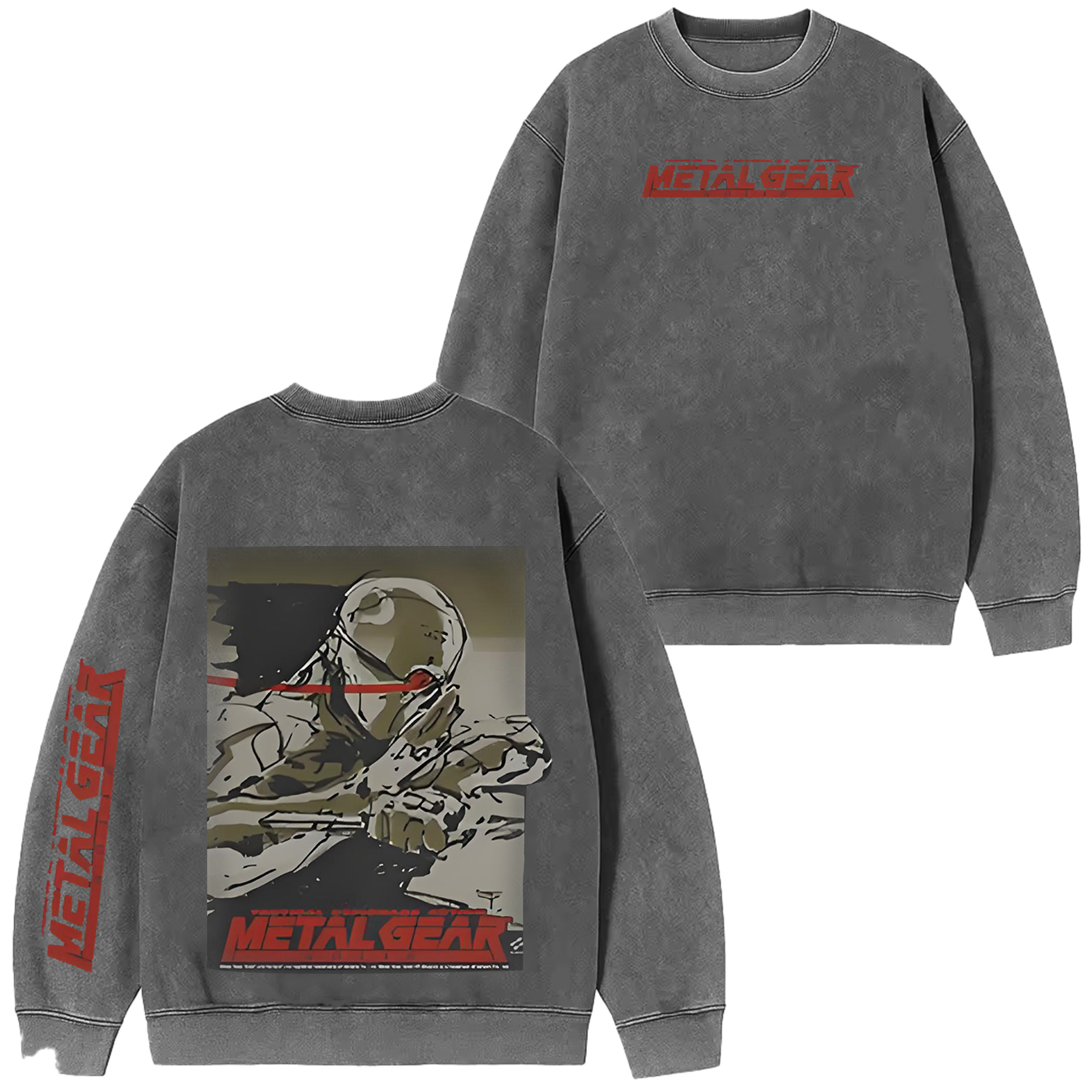 [Copy]The Lord of Frenzied Flame Unisex Washed Crewneck Sweatshirt