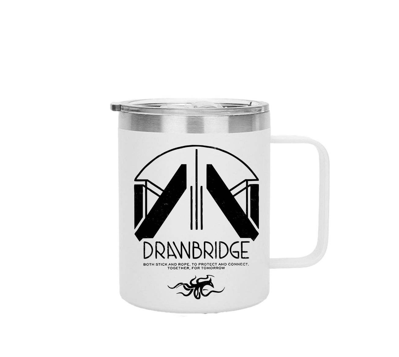 Death Stranding 2 - DHV MAGELLAN Crew Member Insulated Portable Coffee Mug with Handle