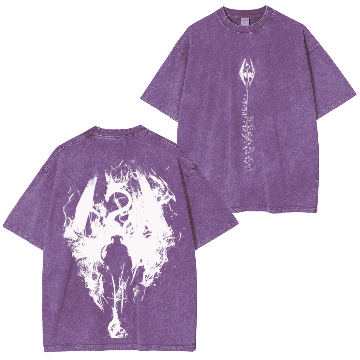 The Elder Scrolls V: Skyrim Vintage Unisex Washed T-Shirt