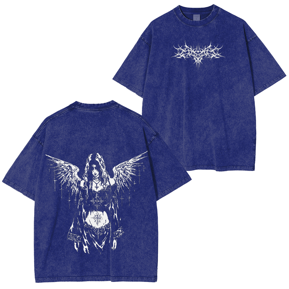 Angel Wings Vintage Washed T-shirt/Crewneck/Hoodie