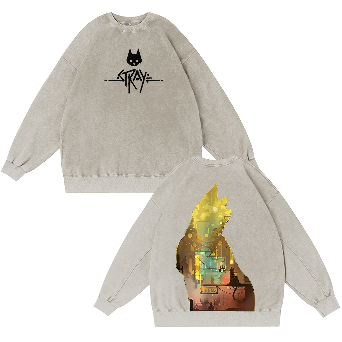 Stray Vintage Washed T-shirt/Crewneck/Hoodie