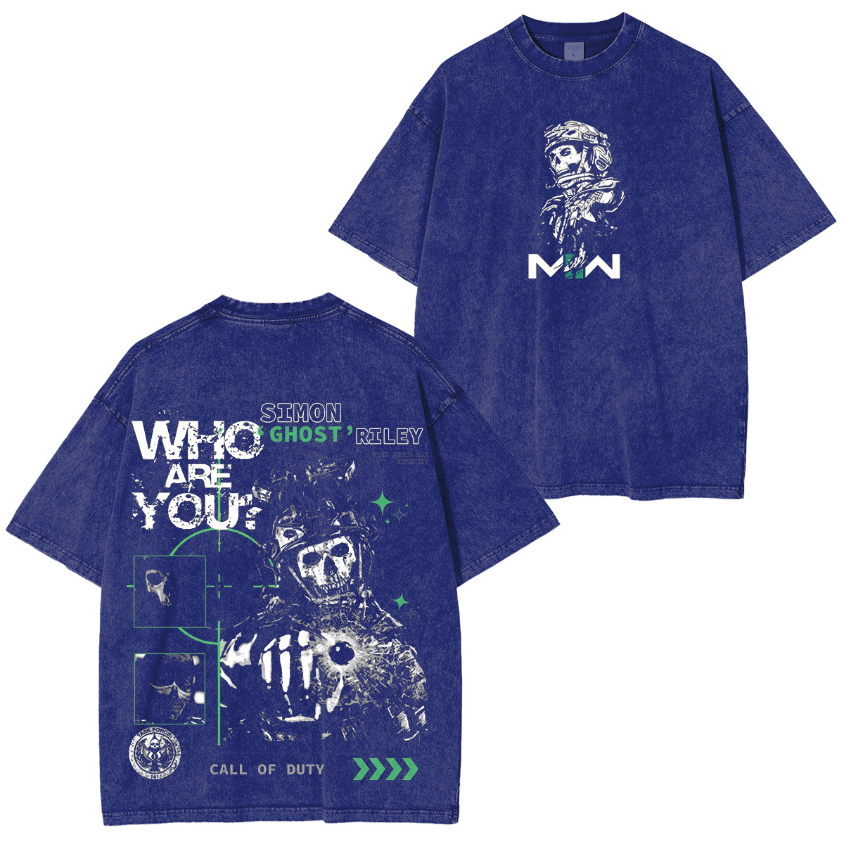 Call Of Duty Washed T-shirt/Crewneck/Hoodie