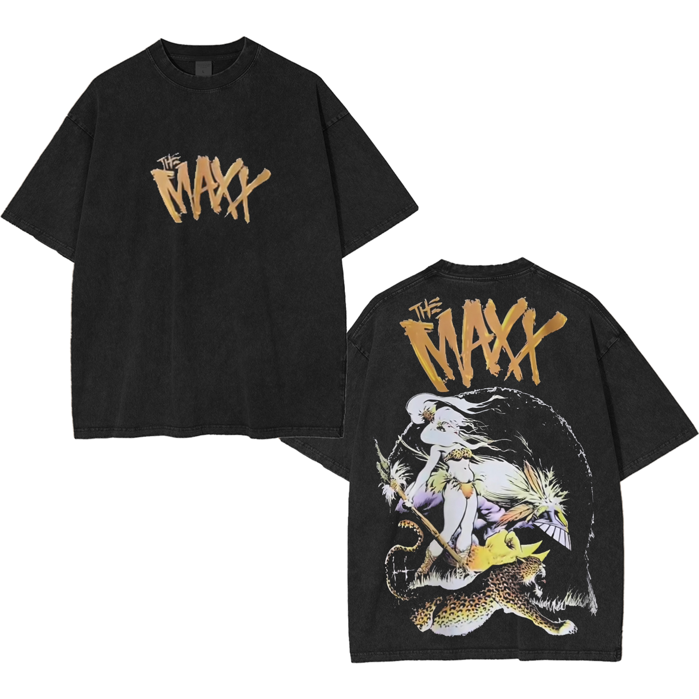 The Maxx (1995) Comic  Unisex  Washed T-Shirt