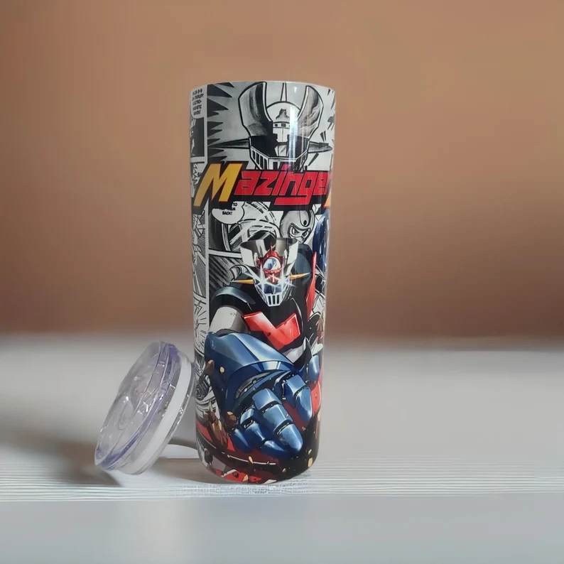 Mazinger Z tumbler