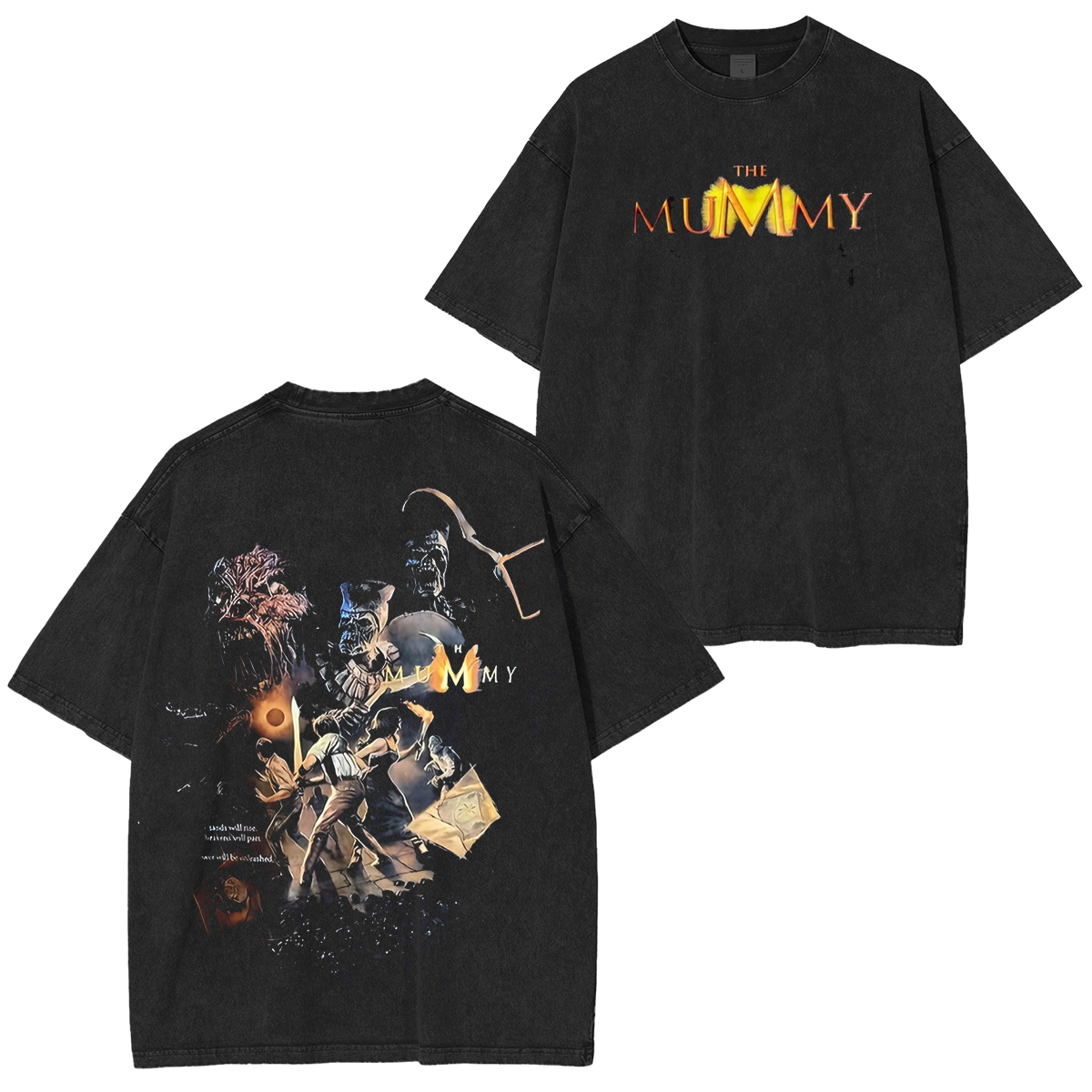 The Mummy Washed T-shirt/Crewneck/Hoodie