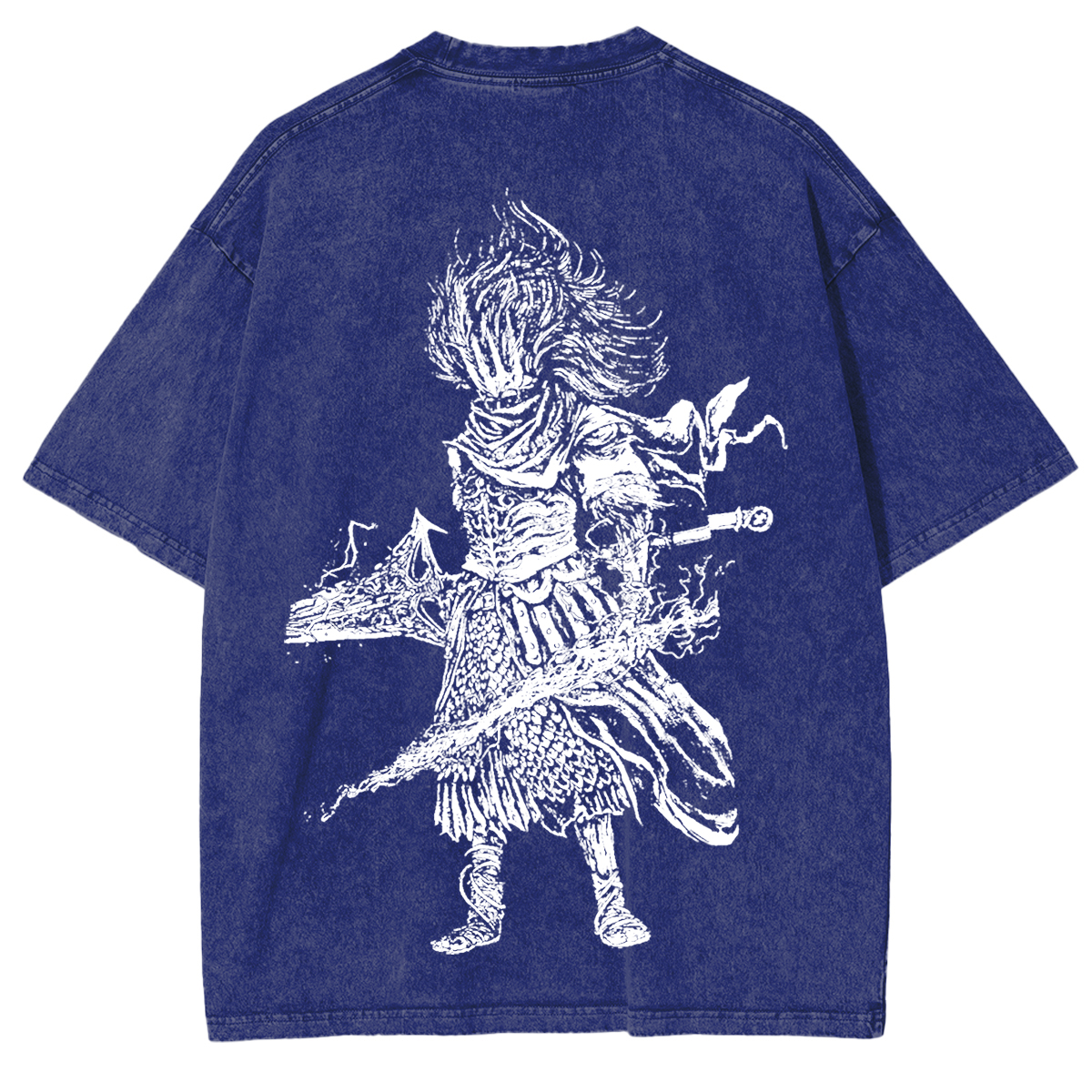 Nameless King Dark Souls Vintage Washed Unisex T-Shirt