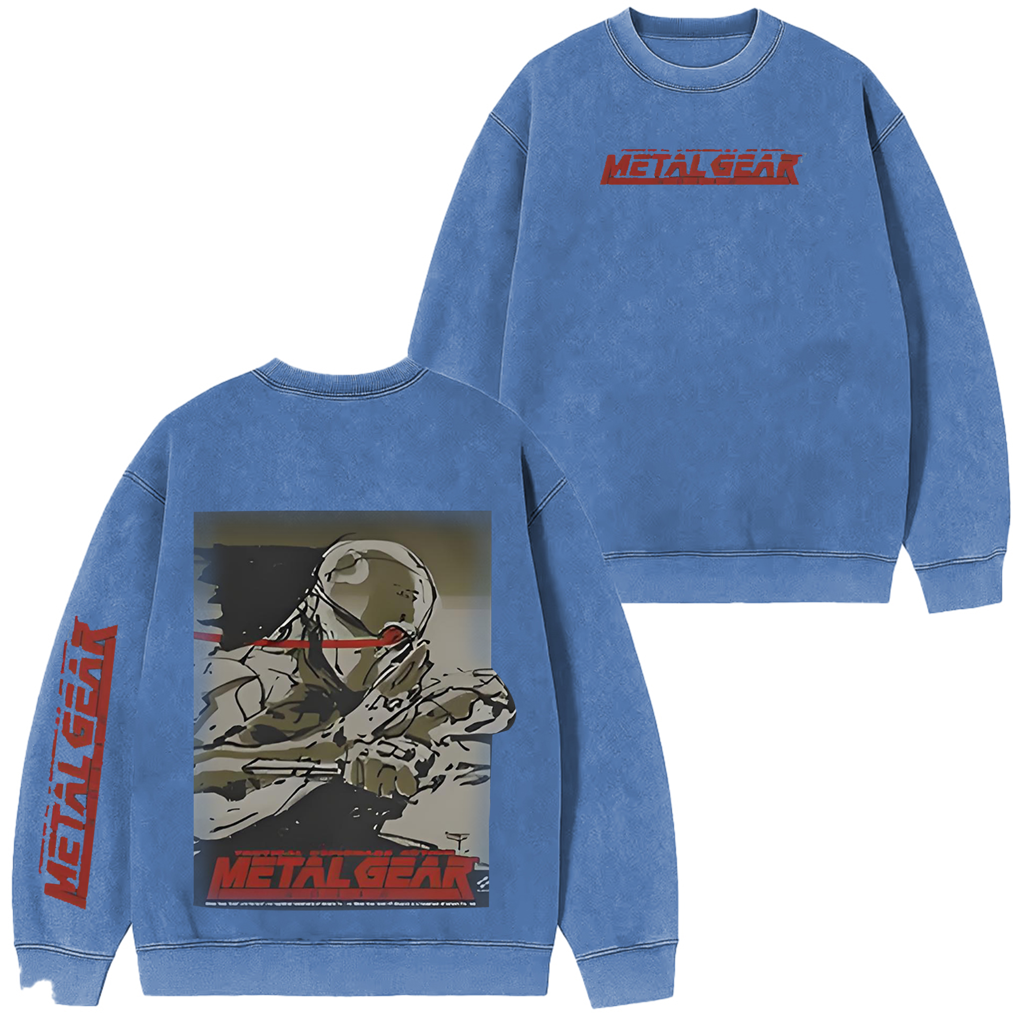 [Copy]The Lord of Frenzied Flame Unisex Washed Crewneck Sweatshirt