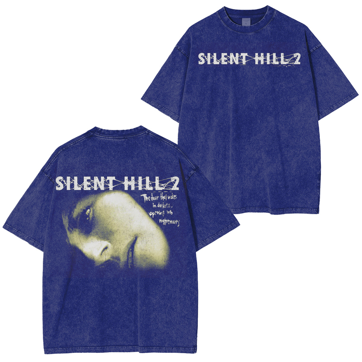 Silent Hill 2 Unisex Washed T-Shirt