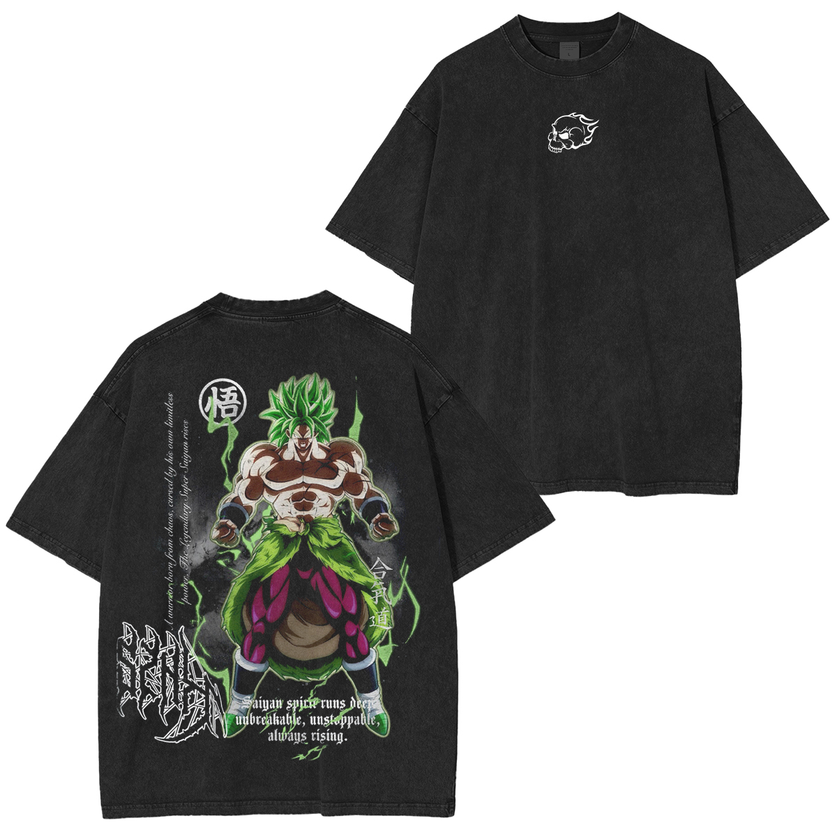 Broly DragonBallZ Vintage Tee