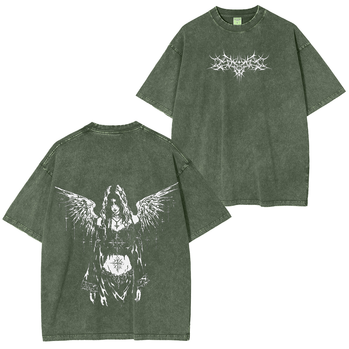Angel Wings Vintage Washed T-shirt/Crewneck/Hoodie