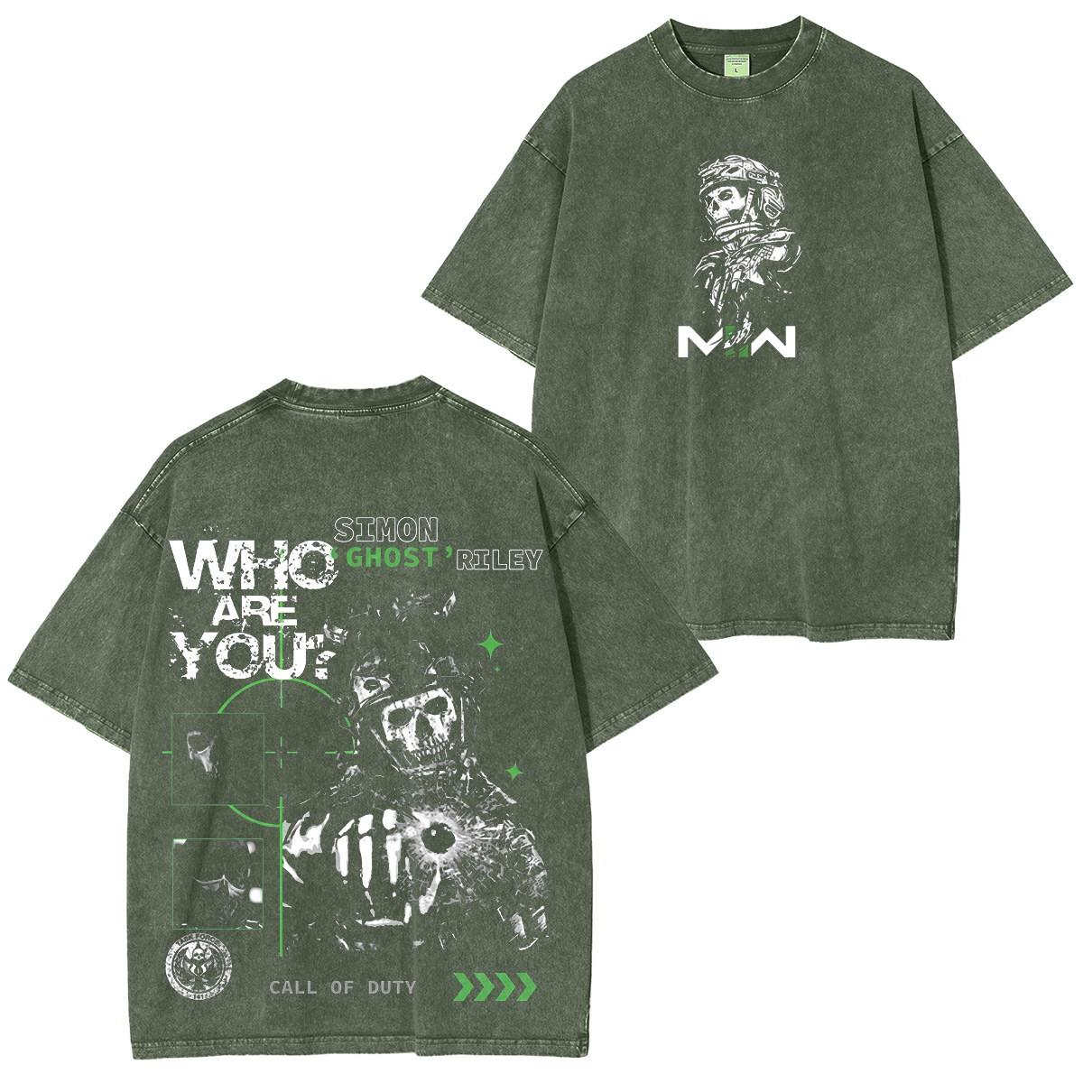 Call Of Duty Washed T-shirt/Crewneck/Hoodie