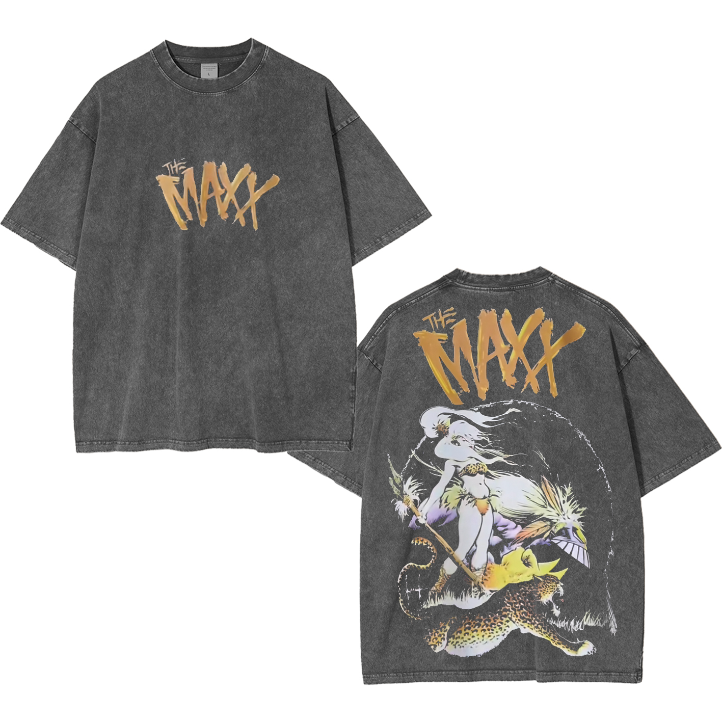 The Maxx (1995) Comic  Unisex  Washed T-Shirt