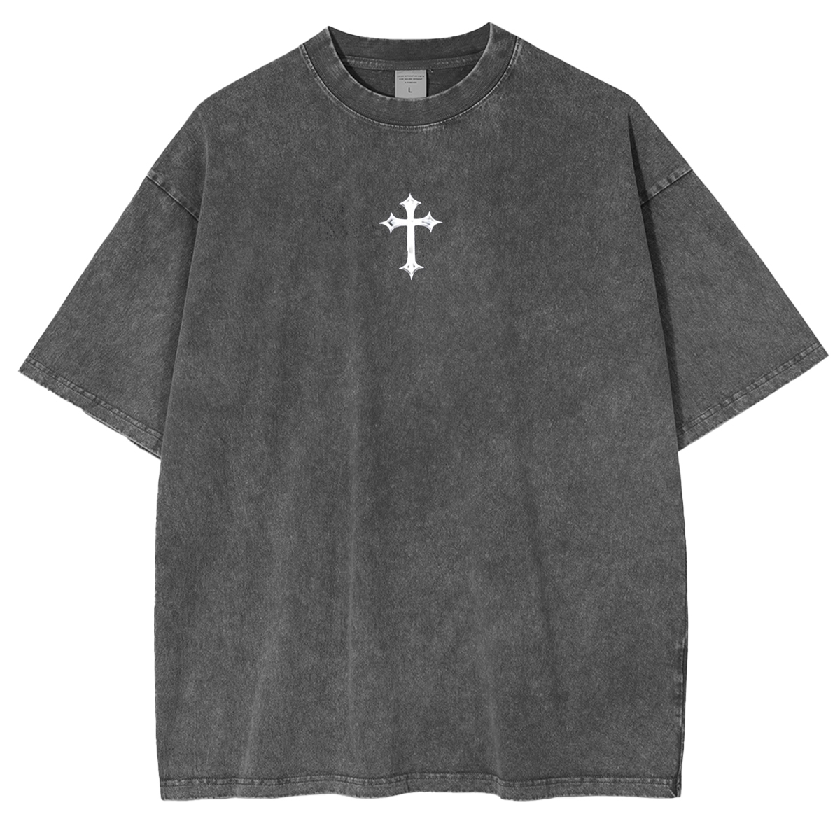 Jesus Is King Vintage Game Washed Unisex T-Shirt
