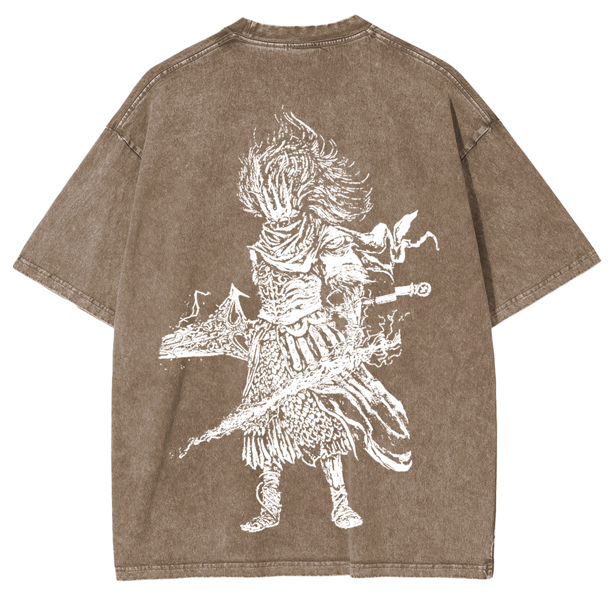 Nameless King Dark Souls Vintage Washed Unisex T-Shirt