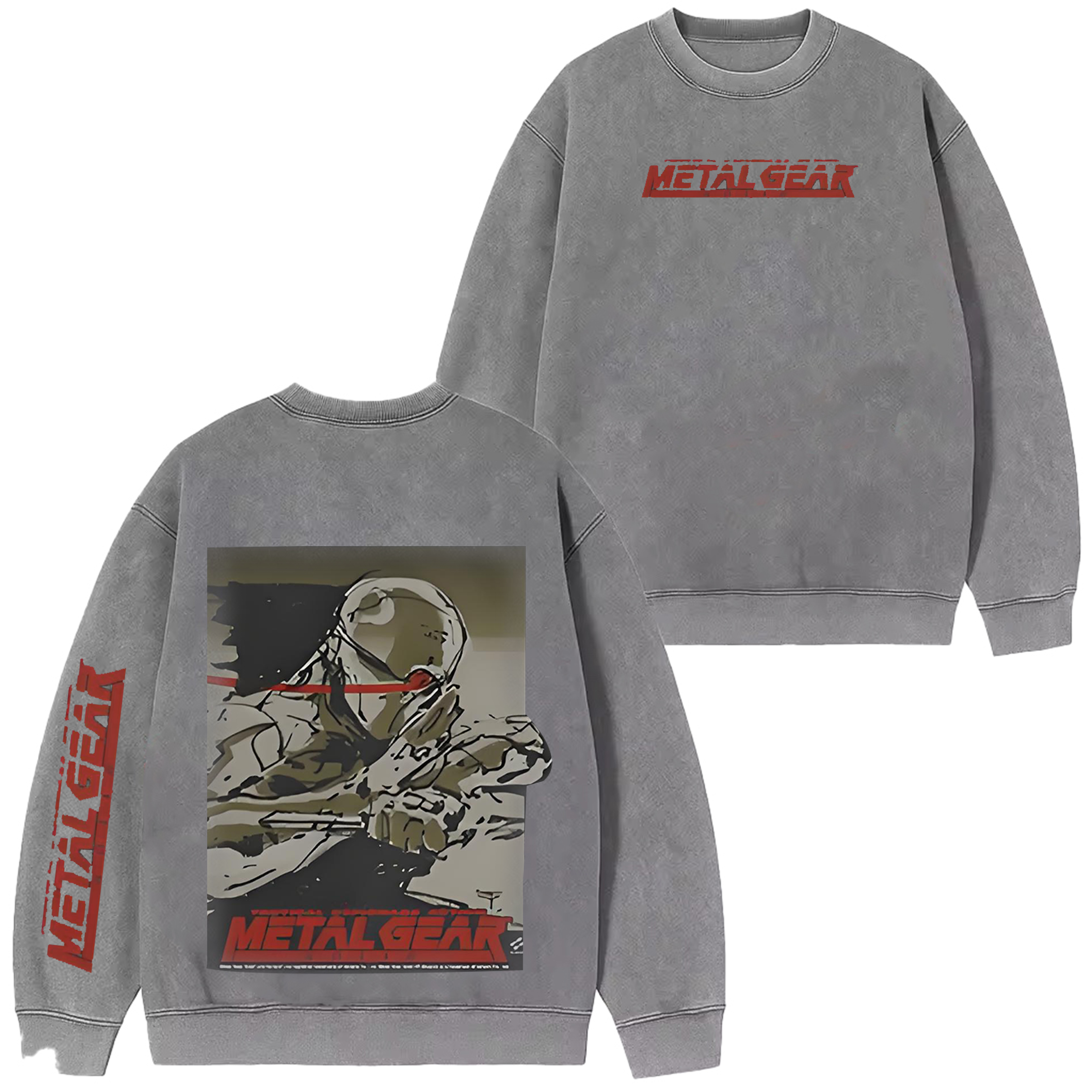 [Copy]The Lord of Frenzied Flame Unisex Washed Crewneck Sweatshirt