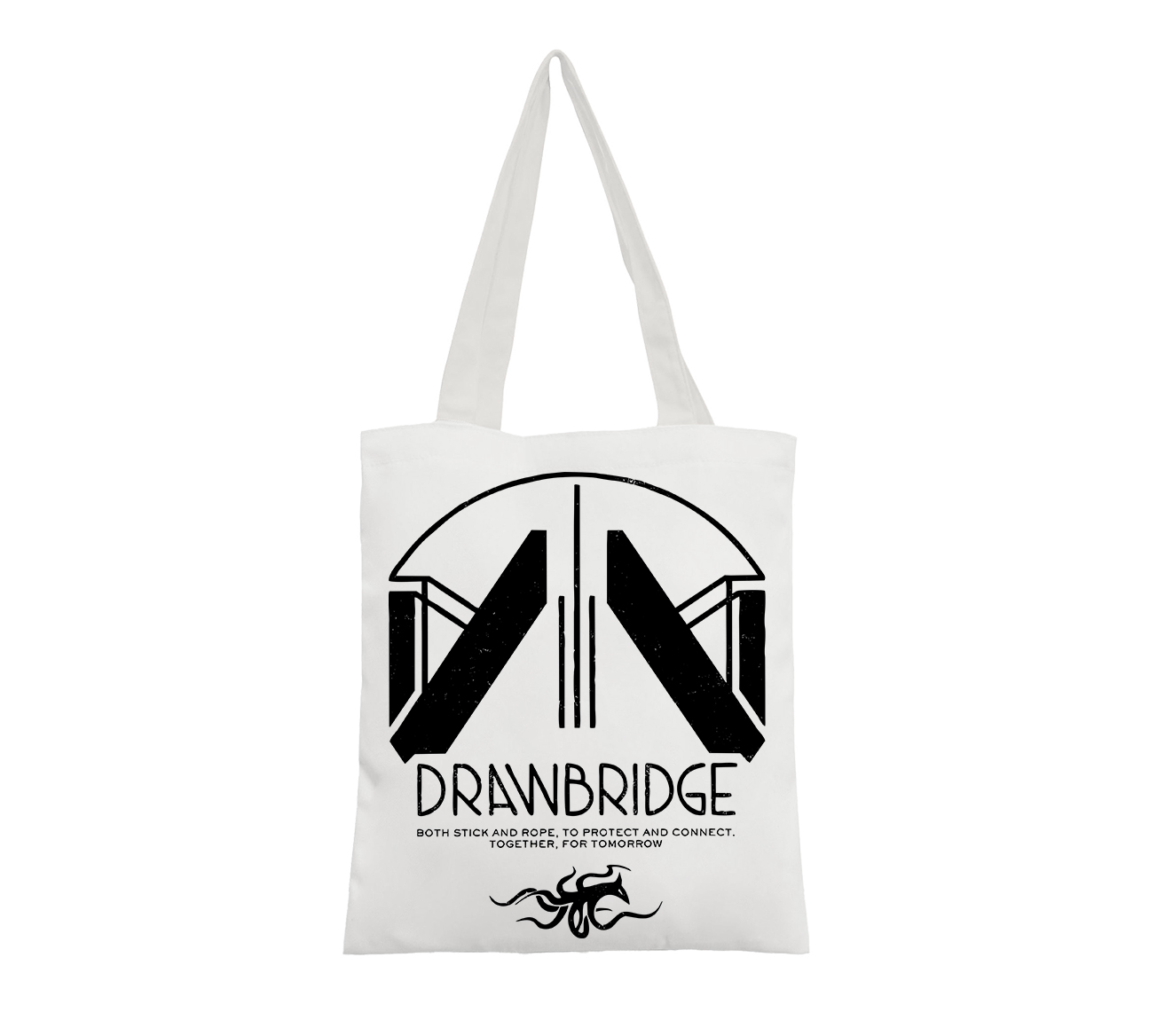 Death Stranding 2 - DHV MAGELLAN Crew Member Canvas Tote Bag