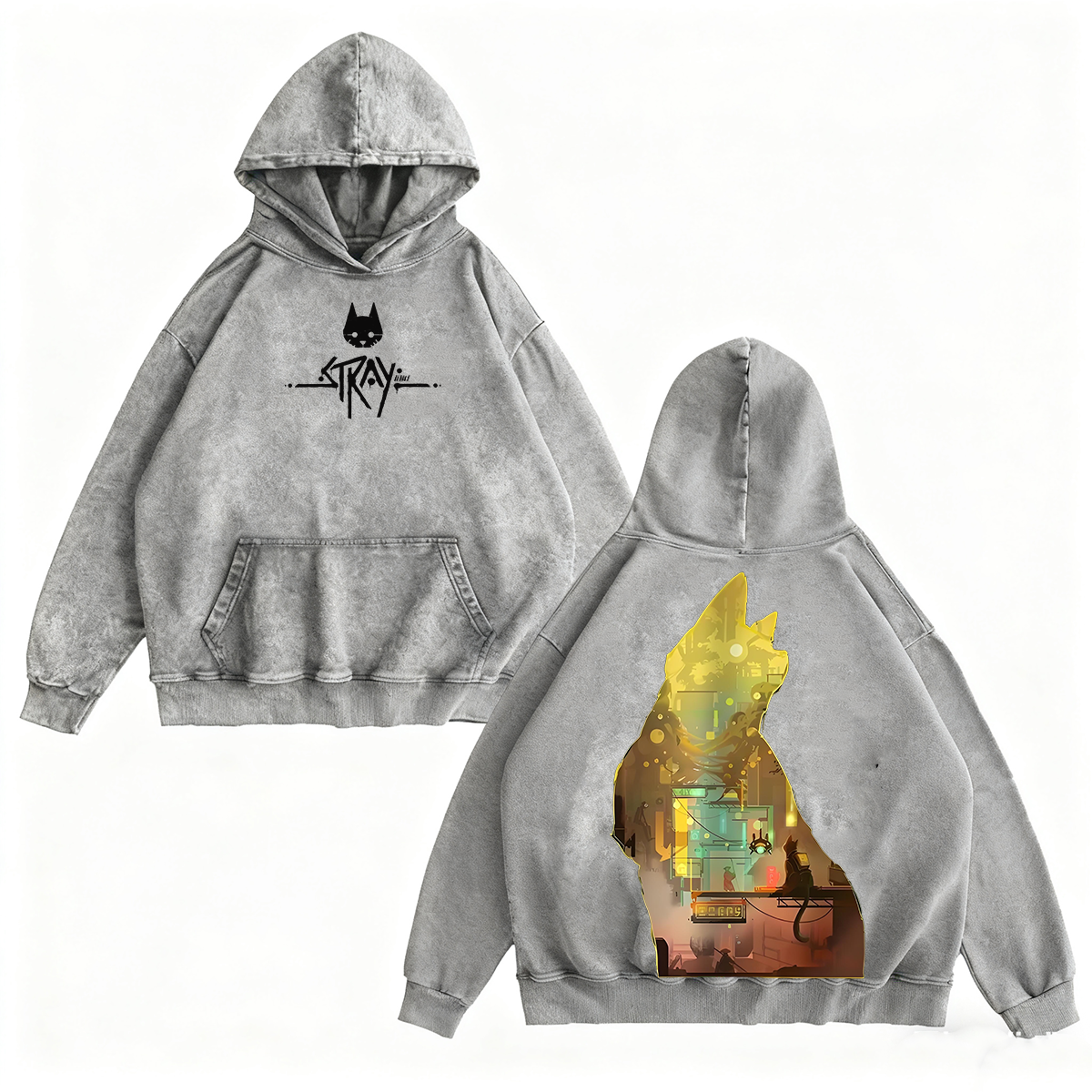 Stray Vintage Washed T-shirt/Crewneck/Hoodie