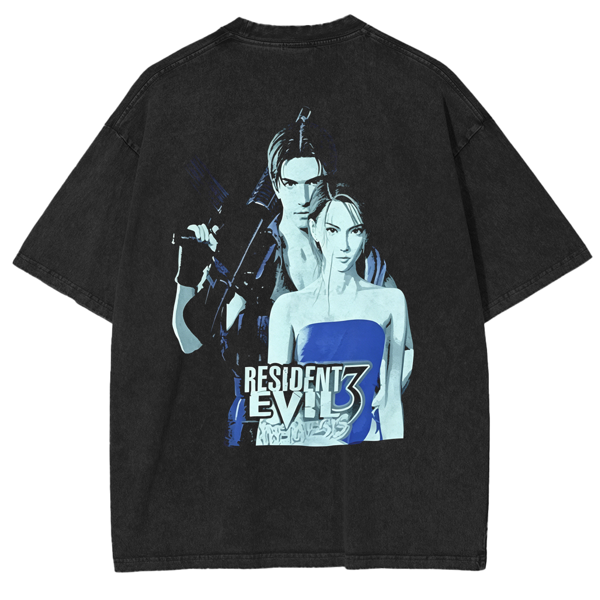 Resident Evil Series Washed T-shirt