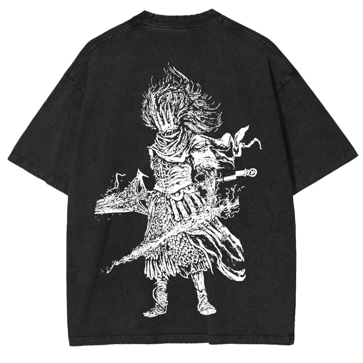 Nameless King Dark Souls Vintage Washed Unisex T-Shirt