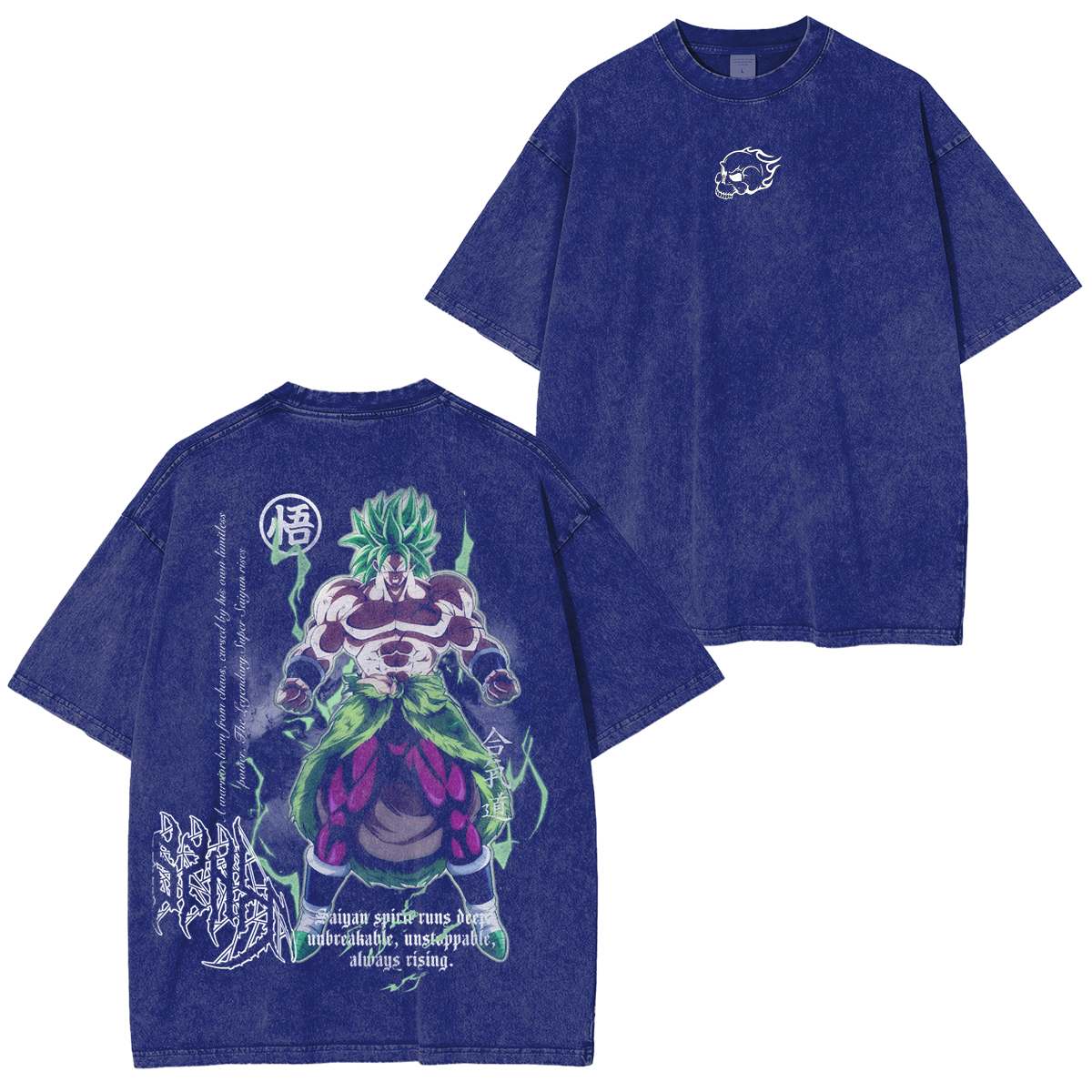Broly DragonBallZ Vintage Tee