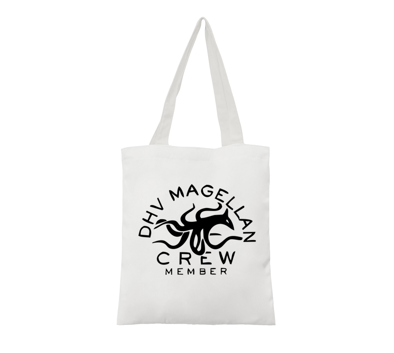 Death Stranding 2 - DHV MAGELLAN Crew Member Canvas Tote Bag