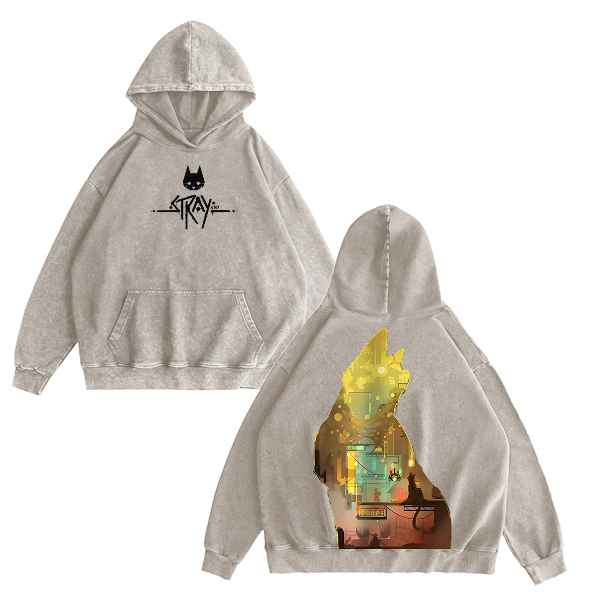 Stray Vintage Washed T-shirt/Crewneck/Hoodie