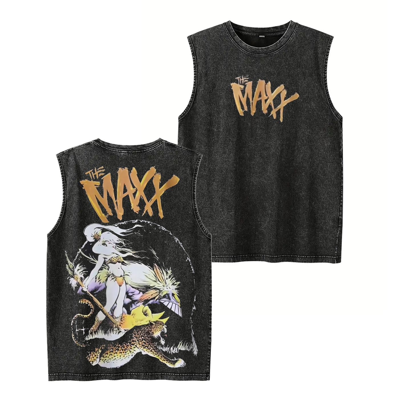 The Maxx (1995) Comic  Unisex  Washed T-Shirt