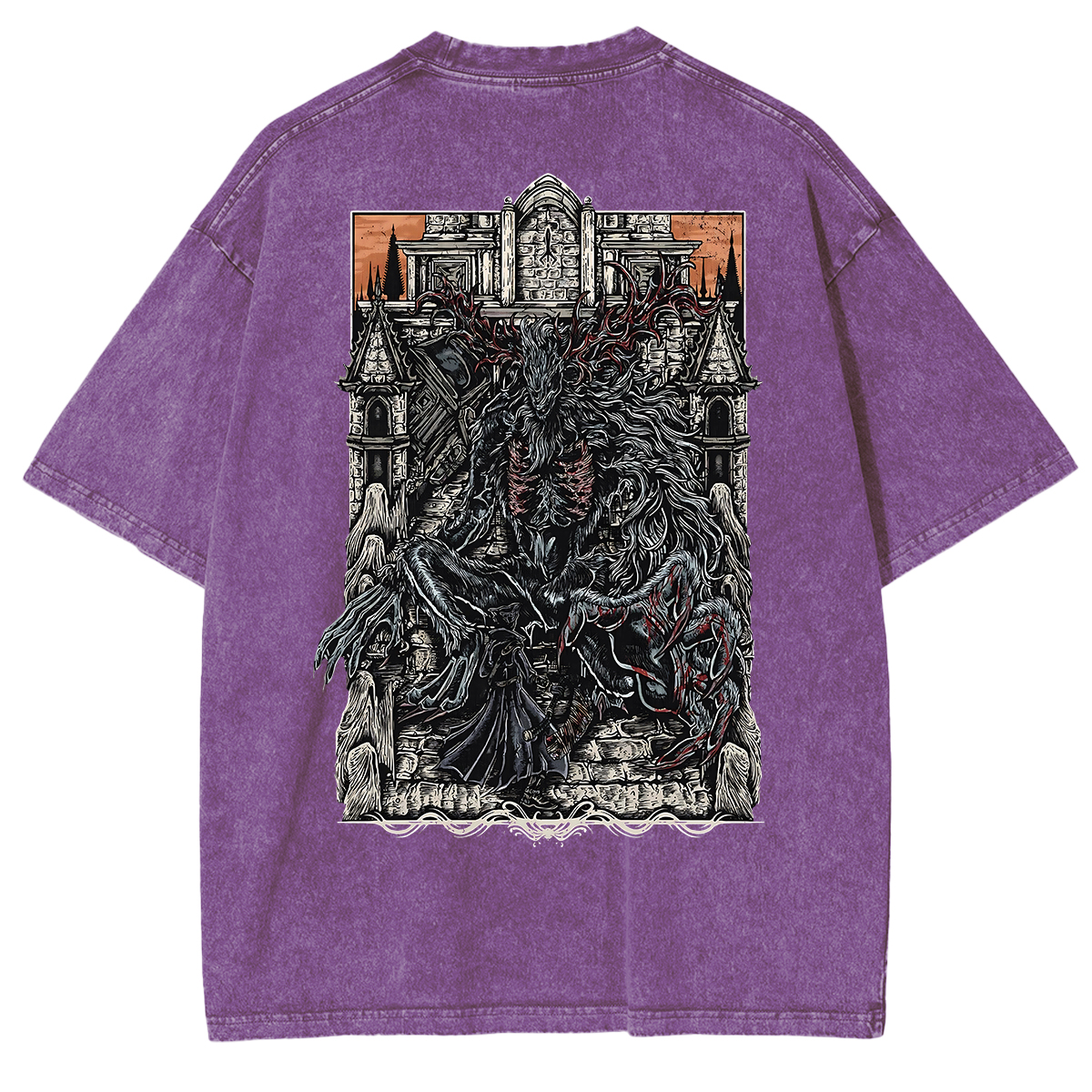 Cleric Beast Unisex Washed T-Shirt