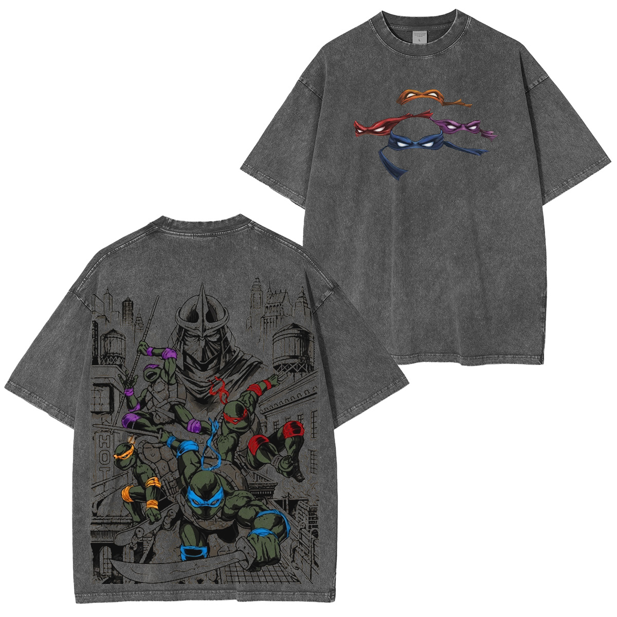 Teenage Mutant Ninja Turtles Unisex Washed T-shirt/Crewneck/Hoodie
