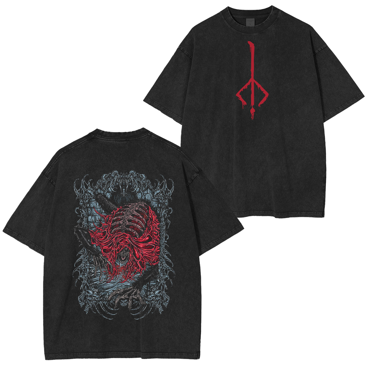 Blood-Starved Beast Unisex Washed T-Shirt