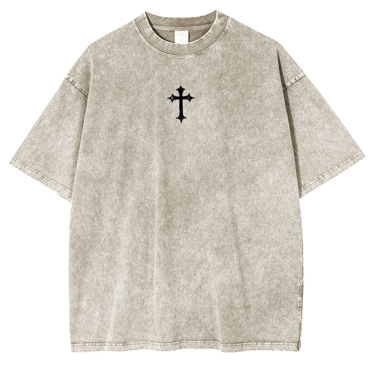 Jesus Is King Vintage Game Washed Unisex T-Shirt