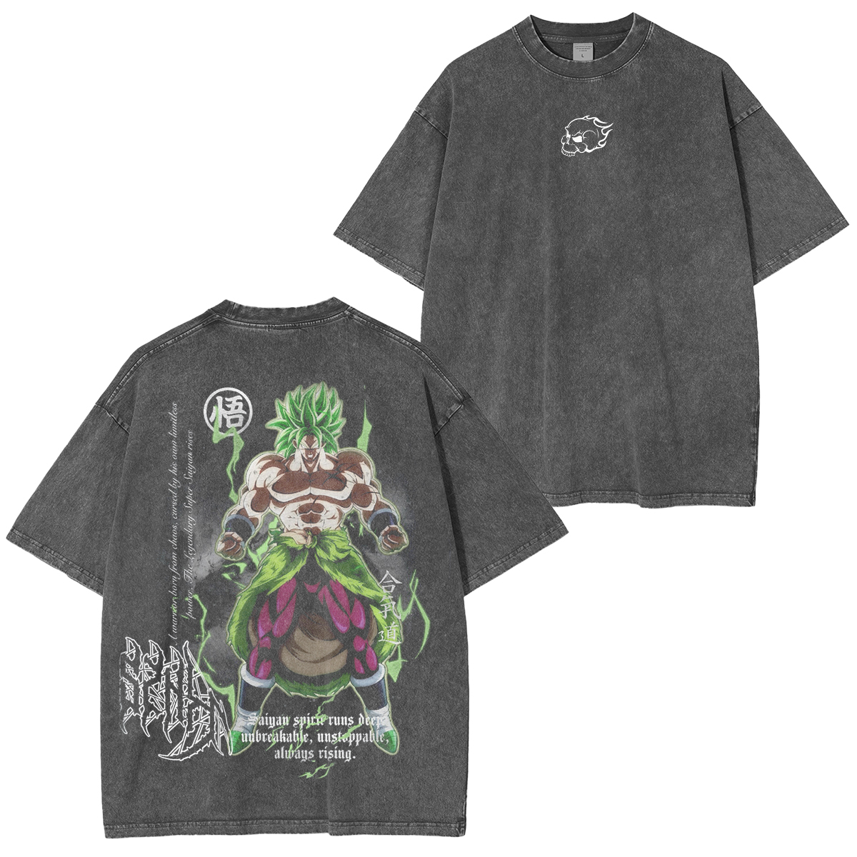 Broly DragonBallZ Vintage Tee