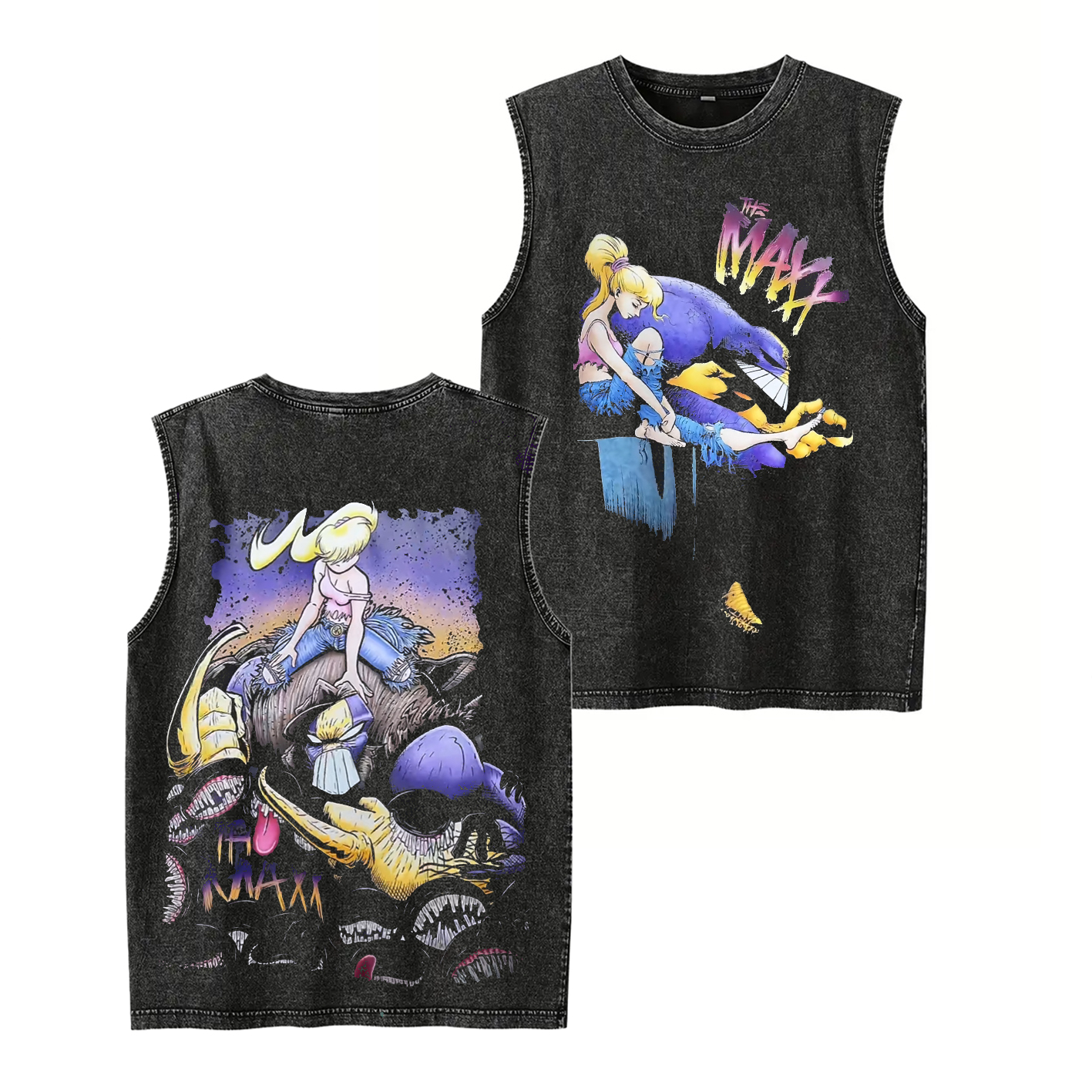 The Maxx (1995) Comic  Unisex  Washed T-Shirt