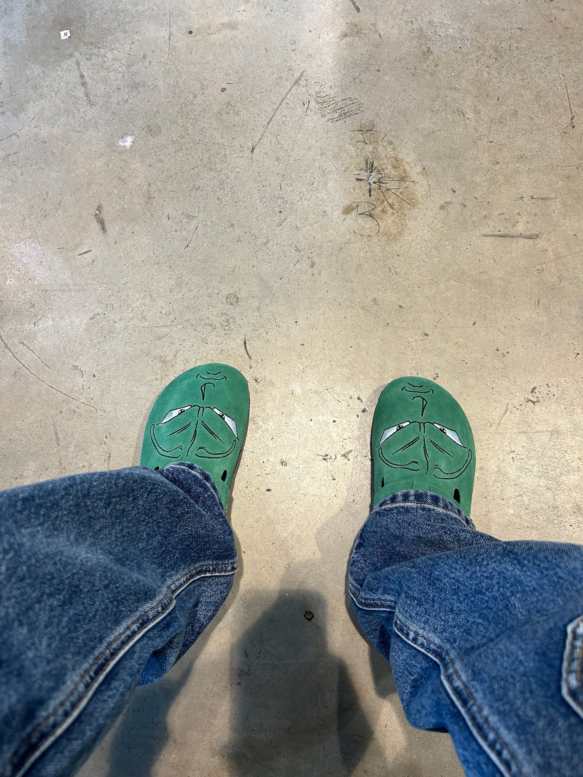 Fun CLOGS Unisex Boston Soft Footbed Suede Leather