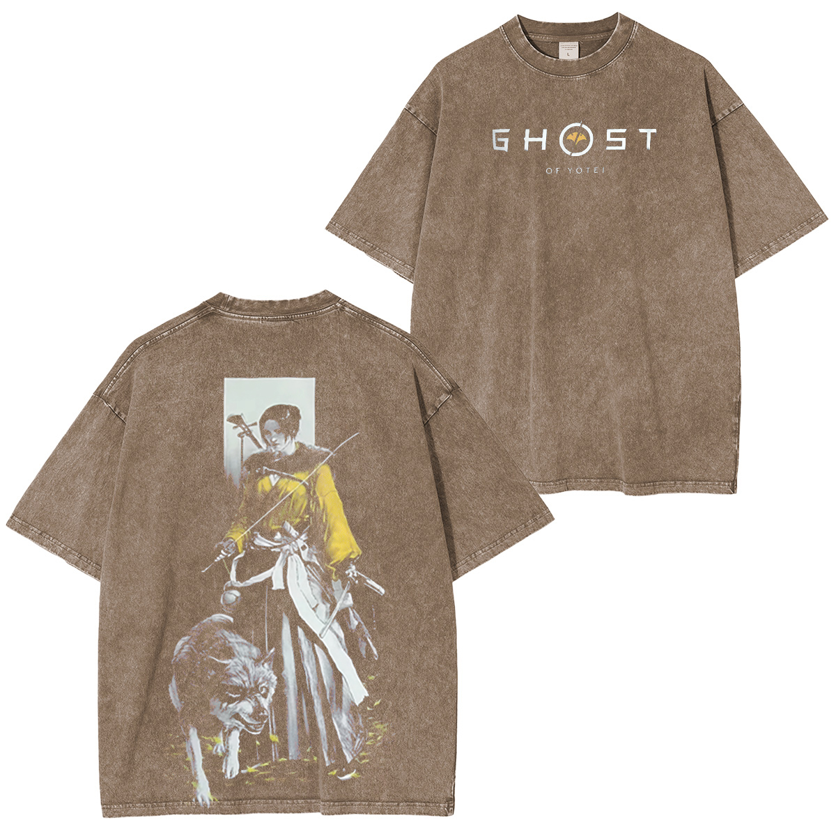 Ghost of Yotei Game Vintage Tee