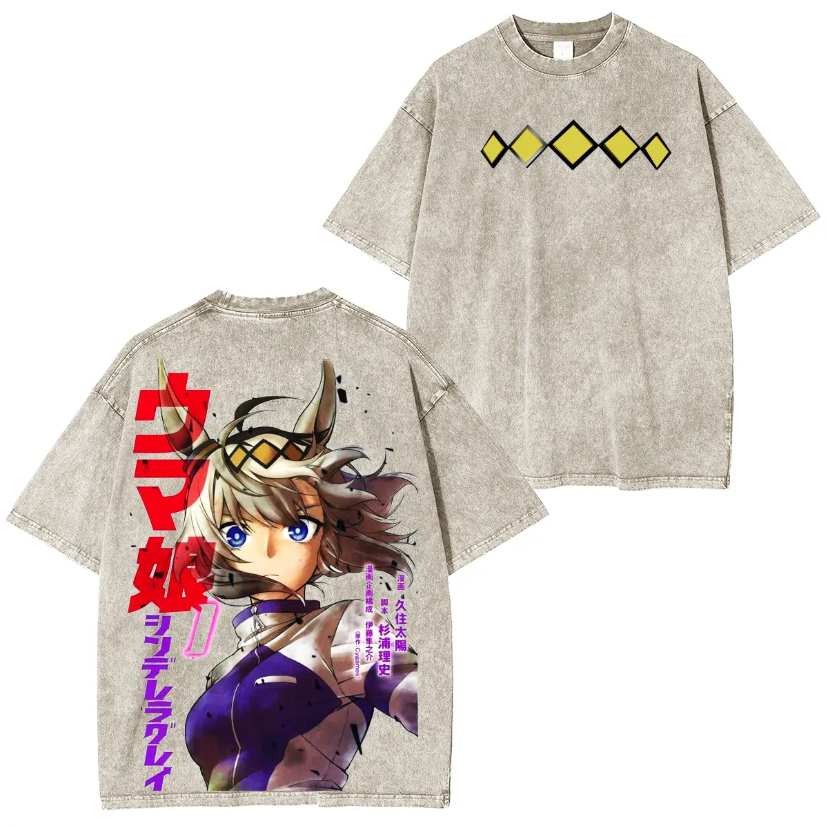 Pretty Derby Washed T-shirt/Crewneck/Hoodie